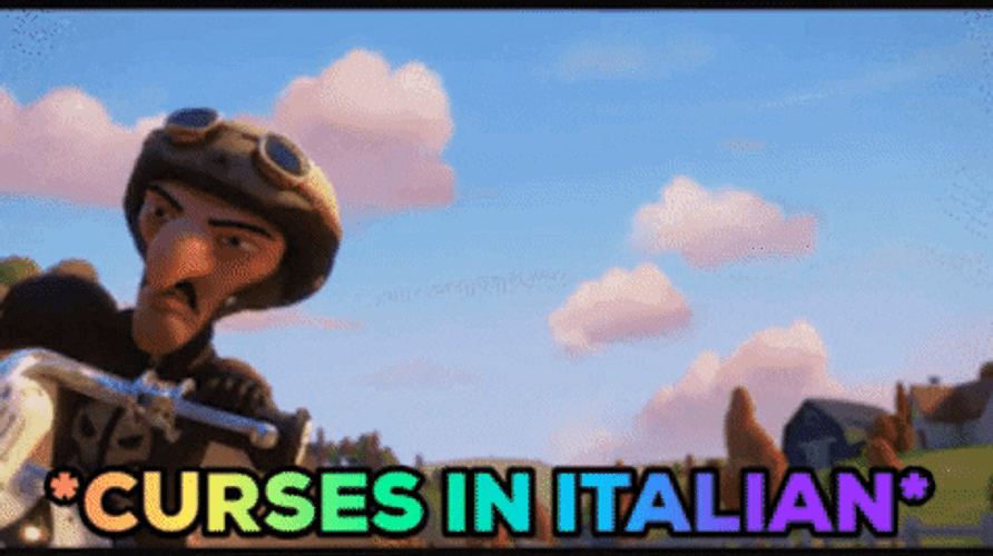 Italian Hand While Driving GIF