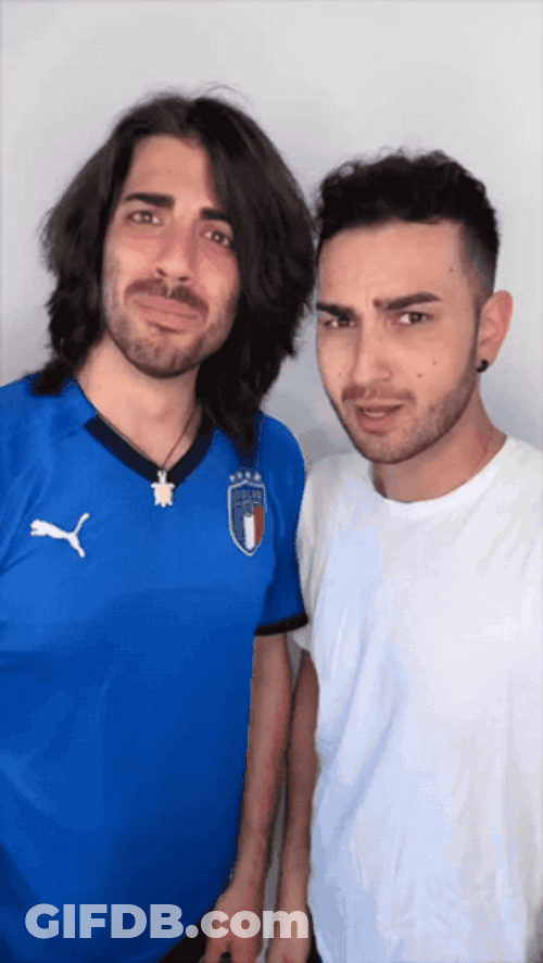 Italian Lionfield Reaction GIF