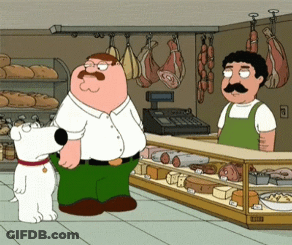 Italian Peter Griffin GIF