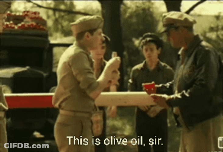 Italian Used Olive Oil For Everything GIF