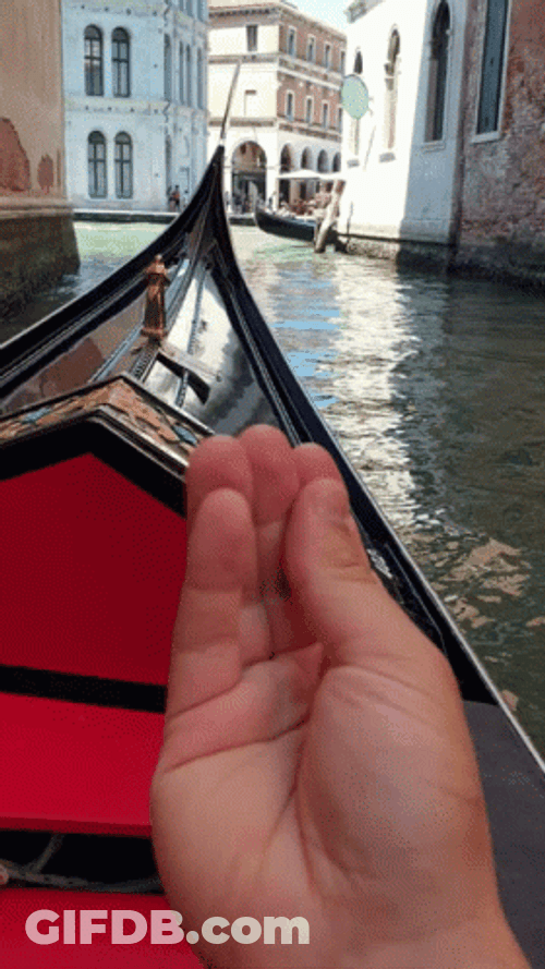 Italian Venice City Tour GIF