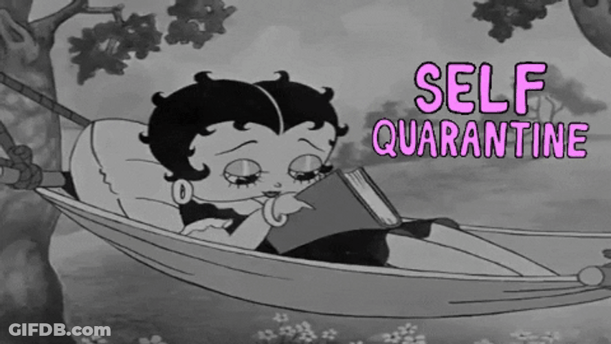Itchy Angie Betty Boop Self Care GIF