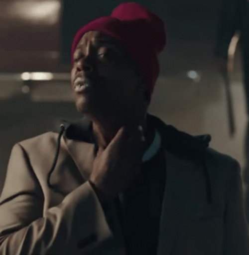 Itchy Neck Scratches Dave Chappelle Crack Meme GIF