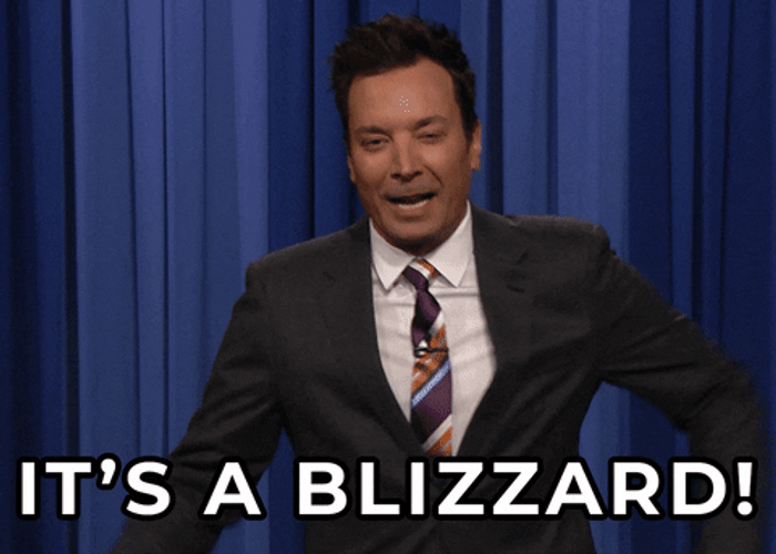 Its A Blizzard Jimmy Fallon Dancing GIF