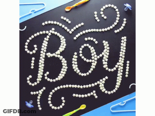 Its A Boy Baby GIF