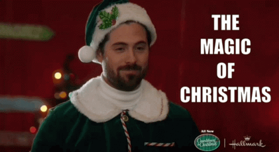 Its A Christmas Miracle Christmas Class Reunion Buttons GIF