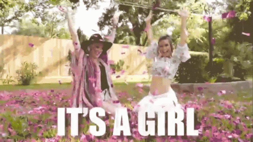 Its A Girl Brooke Adams GIF