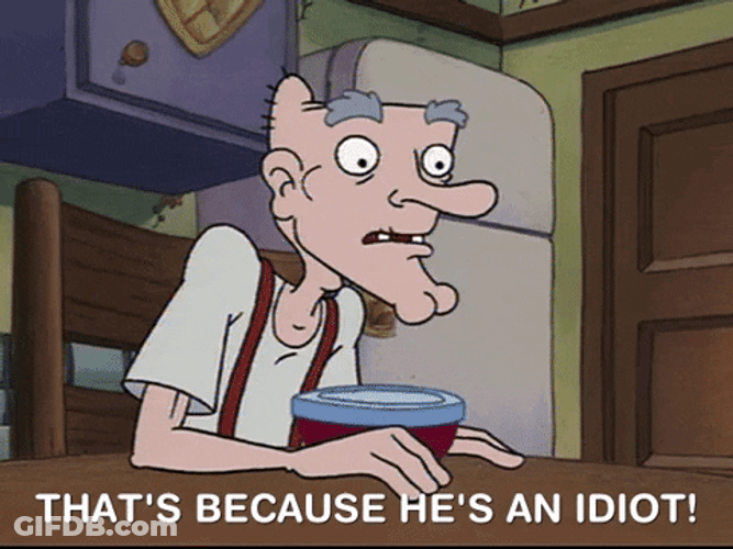 Its A Man Acting Like A Baby GIF