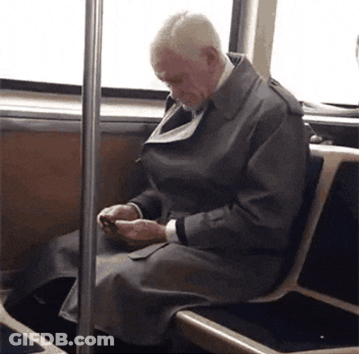 Its A Man Baby Alone And Irritated GIF