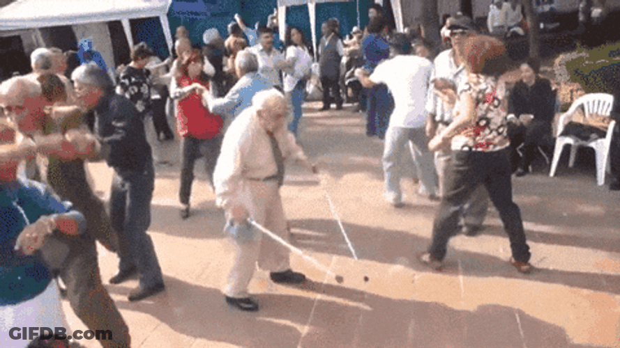 Its A Man Baby Breakdancing GIF