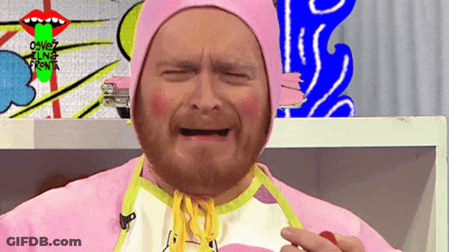 Its A Man Baby Crying GIF