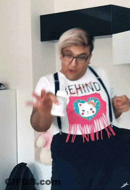 Its A Man Baby Milk GIF