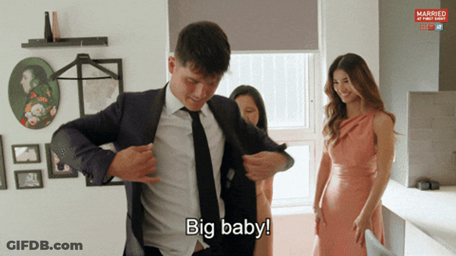 Its A Man Baby Ready For Prom GIF