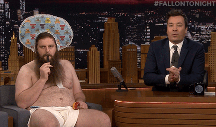 Its A Man Baby With Jimmy Fallon GIF