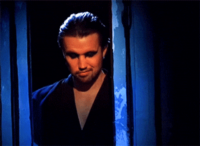 Its A Man Creepy Looking Baby GIF