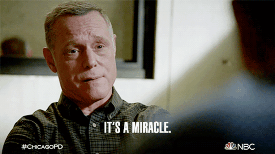 Its A Miracle Chicago PD Hank Voight GIF