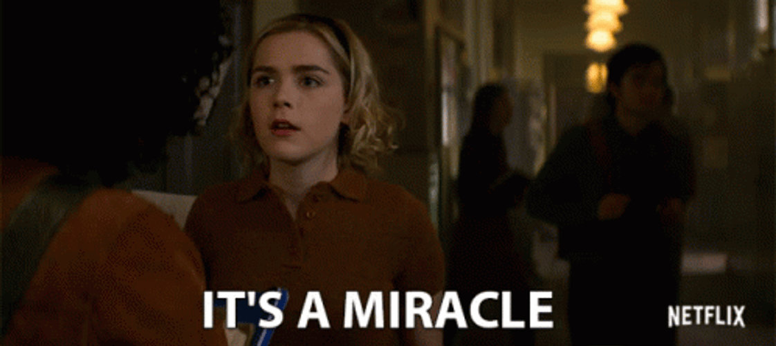 Its A Miracle Chilling Adventures Of Sabrina Kiernan GIF