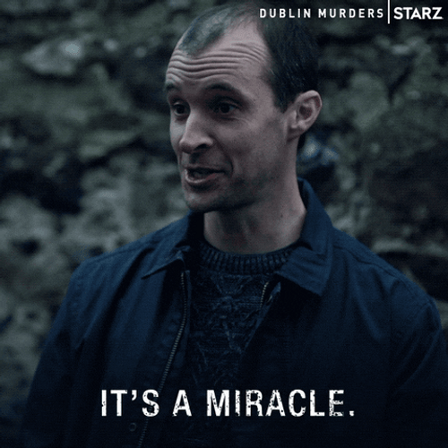 Its A Miracle Dublin Murders Frank Mackey GIF
