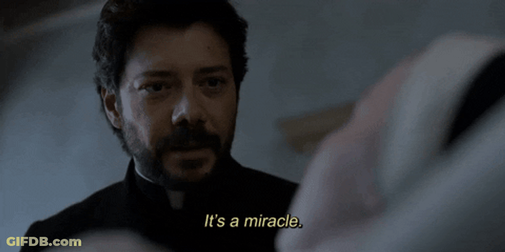 Its A Miracle Immaculate Father Sal Tedeschi GIF