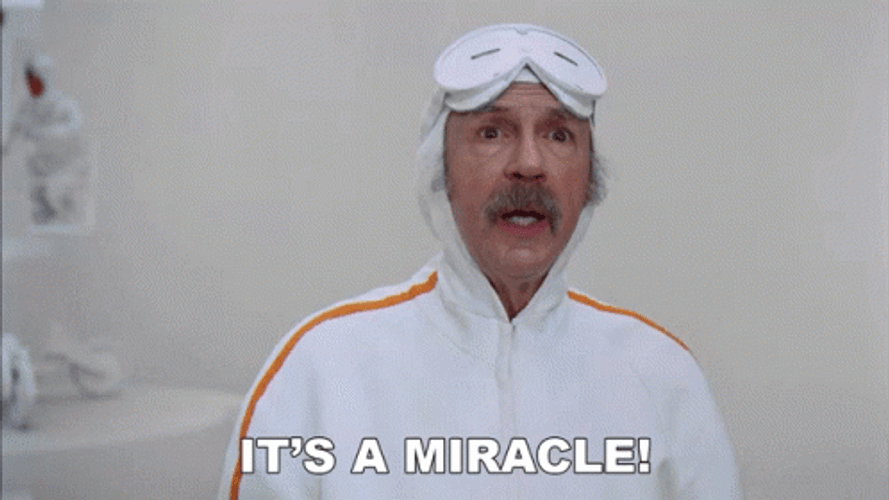 Its A Miracle Joe Willy Wonka Chocolate Factory GIF