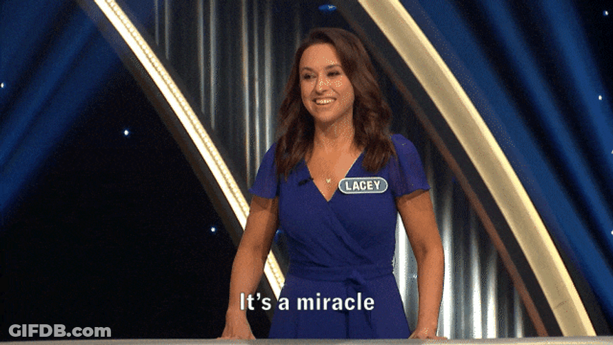 Its A Miracle Lacey Chabert GIF