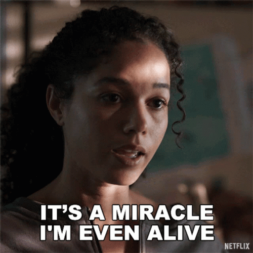 Its A Miracle Nicole Warren Raising Dion GIF