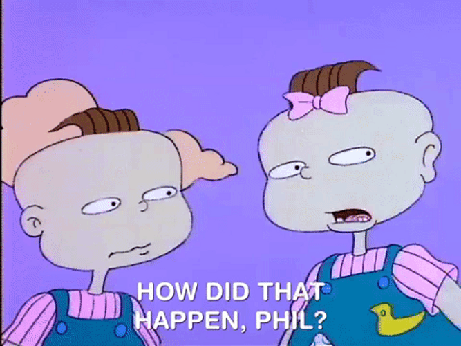 Its A Miracle Rugrats Chuckie Finster GIF