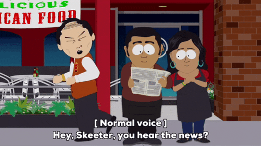 Its A Miracle South Park Mr And Mrs Rodriguez GIF