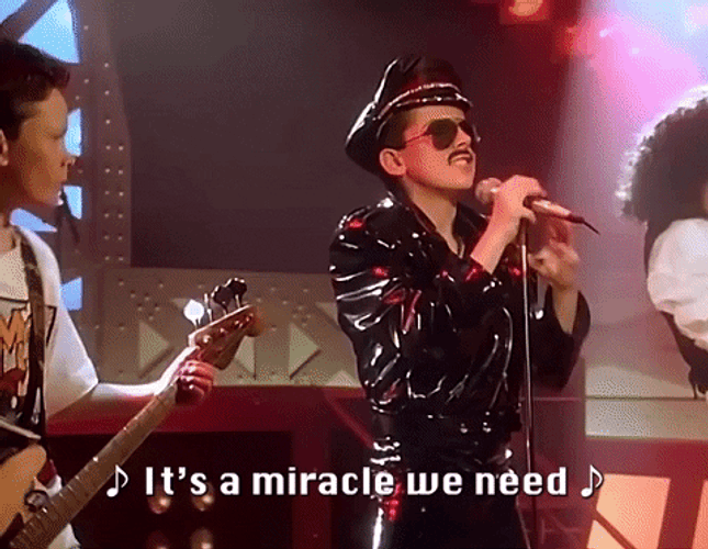 Its A Miracle We Need Queen Band GIF