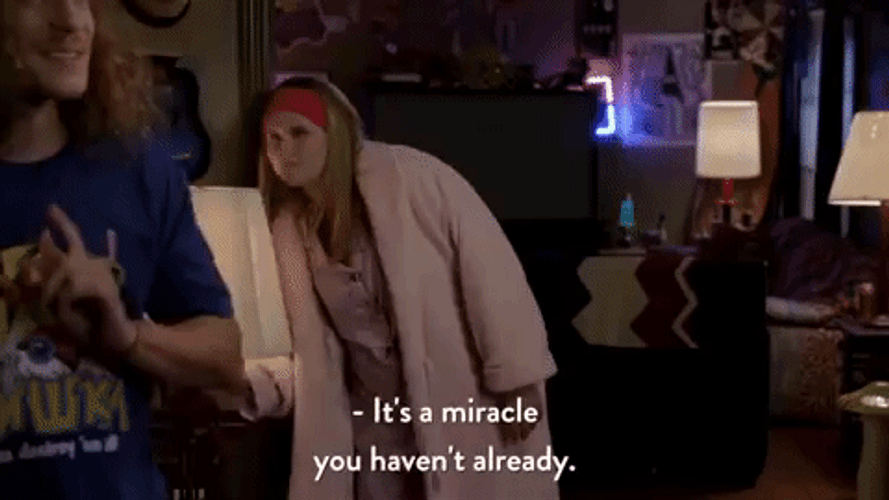 Its A Miracle You Havent Already Workaholics Jillian GIF