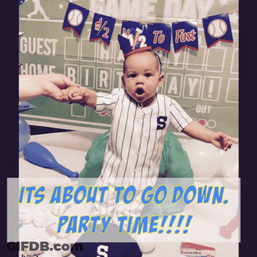 Its About To Go Down Party Time Meme GIF