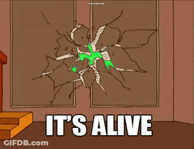 Its Alive Lime Kool Aid Commercial GIF