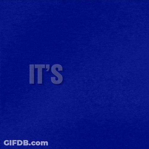 Its Alive Minimalist Graphics Design GIF
