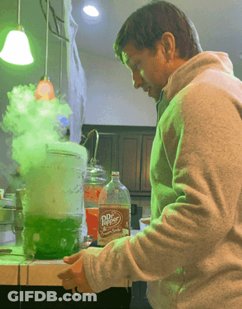 Its Alive Science Smoking Experiment GIF