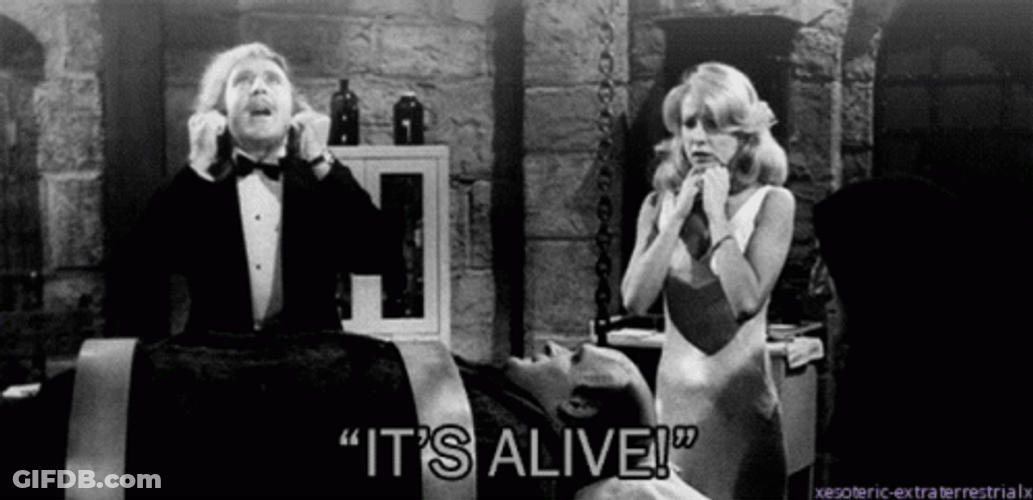 Its Alive Vintage Gene Wilder Movie GIF