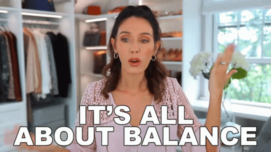 Its All About Balance Shea Whitney GIF