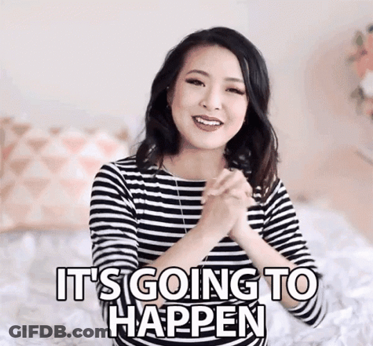Its All Happening Asian Lady Says GIF