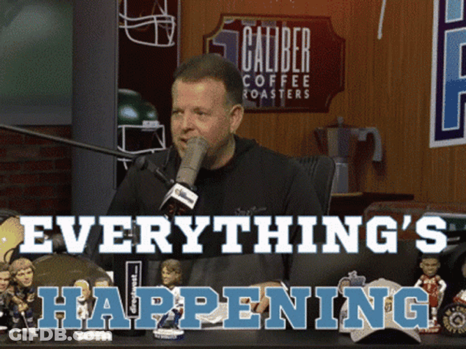 Its All Happening Everything/s Happening Boy Screams GIF