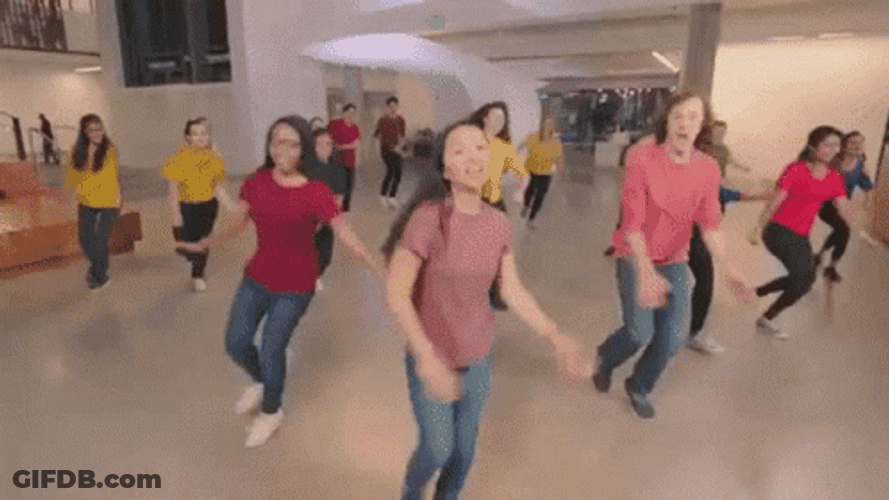 Its All Happening Here Dancing GIF