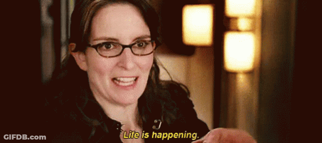 Its All Happening Life Is Happening GIF