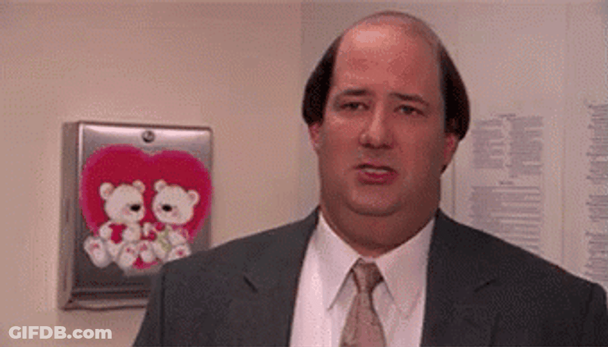 Its All Happening So Fast Bald Guy GIF