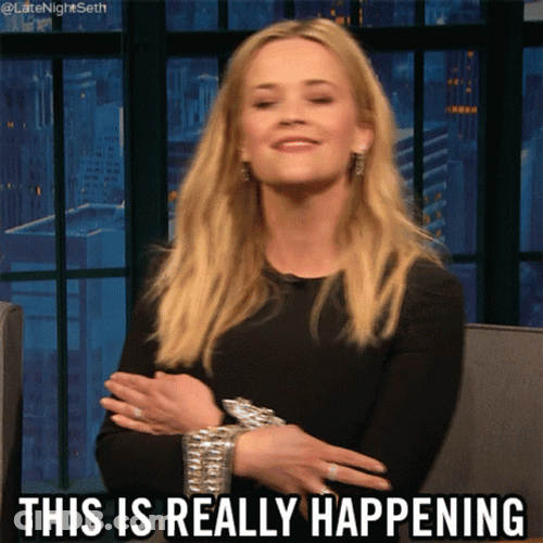 Its All Happening This Is Really Happening GIF