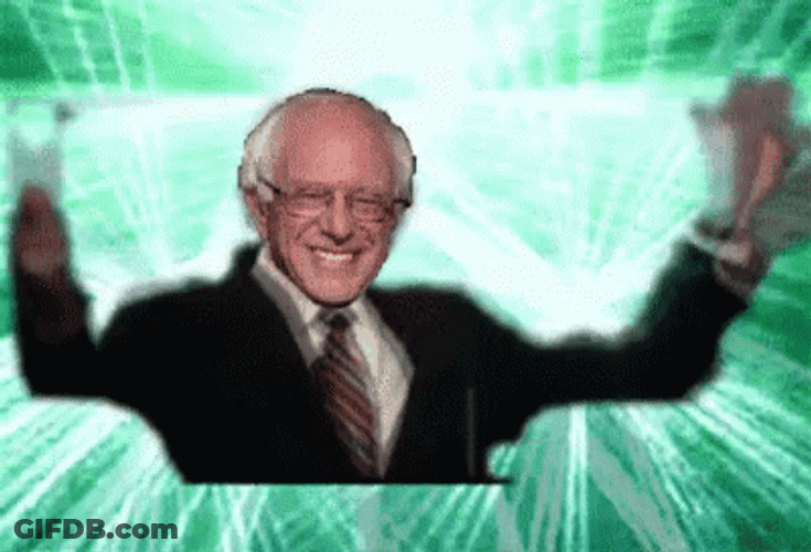 Its All Happening White Hair Old Guy GIF