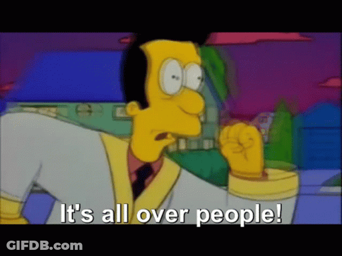 Its All Over People GIF