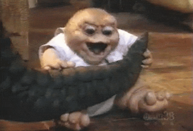 Its Baby Sinclair Bite You Not The Mama GIF