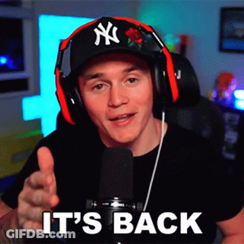 Its Back Russdaddy GIF