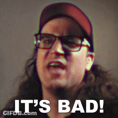 Its Bad Devon Kay GIF