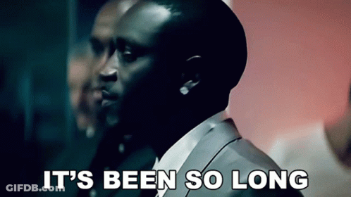 Its Been So Long Akon GIF