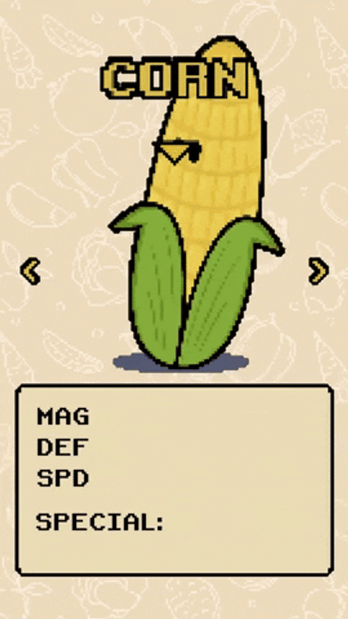 Its Corn In A Cob Animated Art GIF