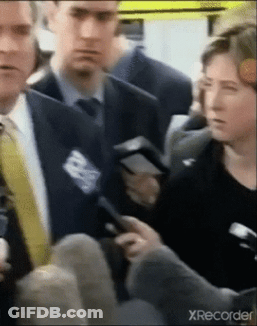 Its Corn Mic Funny Politician Interview GIF